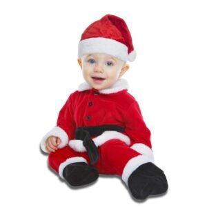 DISFRAZ DE PAPÁ NOEL PARA BEBÉ