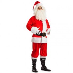 DISFRAZ DE PAPÁ NOEL PARA HOMBRE