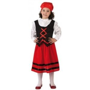 DISFRAZ DE PASTORA PARA NIÑA