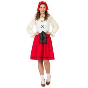 DISFRAZ DE PASTORA PARA MUJER