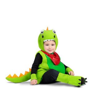 DISFRAZ DE PEQUEÑO DINOSAURIO BEBÉ