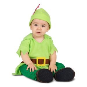 DISFRAZ DE PETER PAN PARA BEBÉ