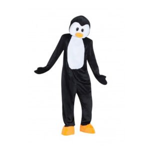 DISFRAZ DE PINGUINO MASCOTA PARA ADULTO