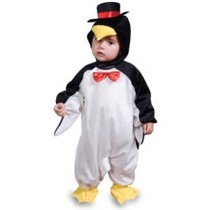 DISFRAZ DE PINGUINO PARA BEBÉ
