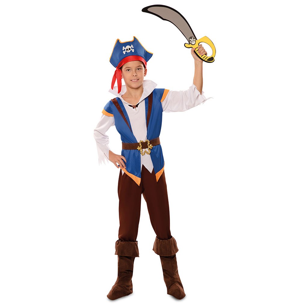 DISFRAZ DE PIRATA AVENTURERO NIÑO