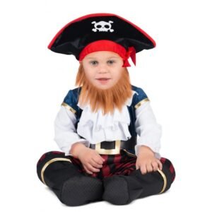 DISFRAZ DE PIRATA BARBAROJA PARA BEBÉ