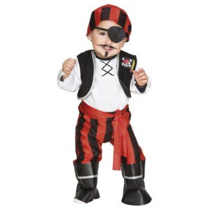 DISFRAZ DE PIRATA PARA BEBÉ NIÑO