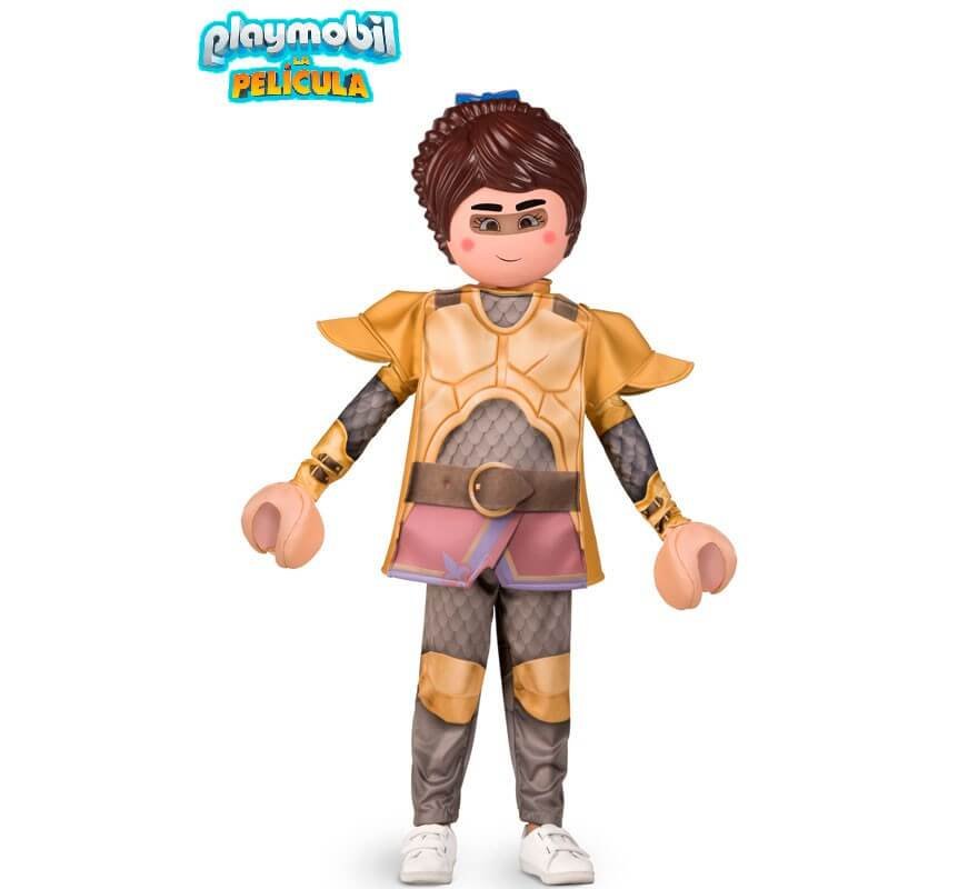 DISFRAZ DE PLAYMOBIL MARLA NIÑAS