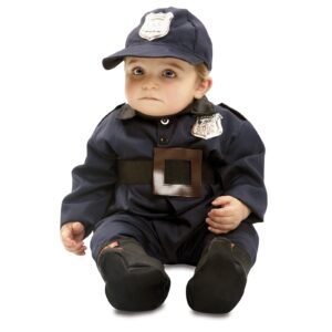 DISFRAZ DE POLICIA BEBÉ NIÑO