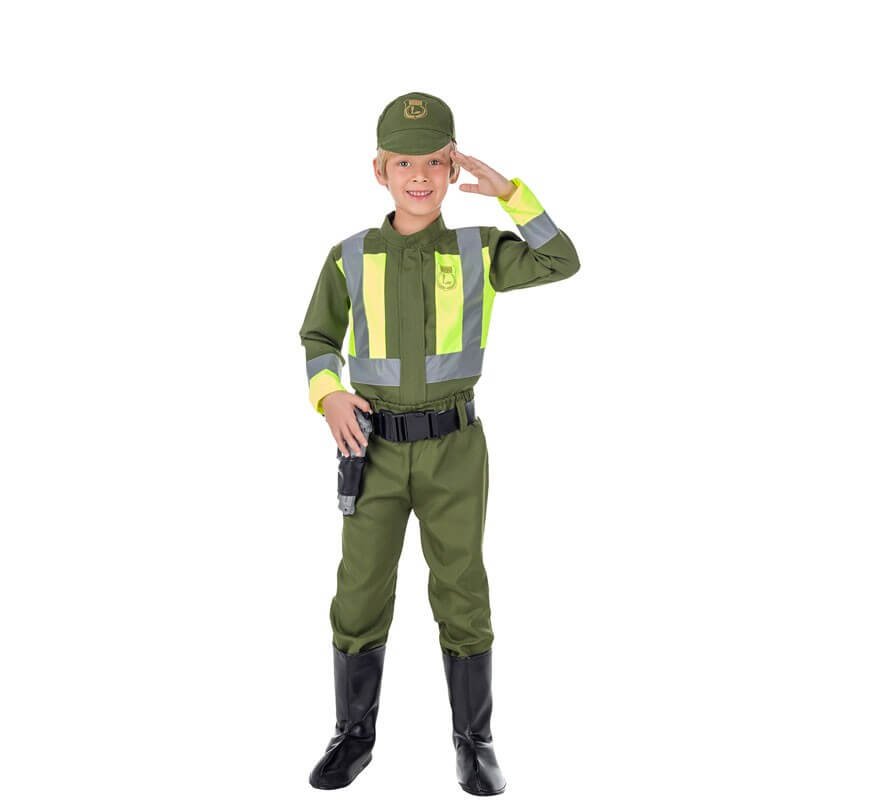 DISFRAZ DE POLICIA DE TRÁFICO PARA NIÑO
