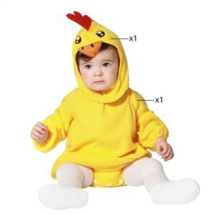 DISFRAZ DE POLLITO UNISEX PARA BEBÉ