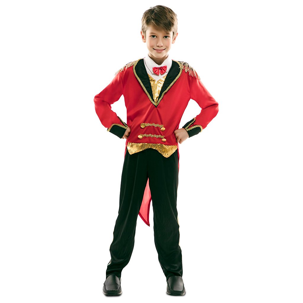 DISFRAZ DE PRESENTADOR DE CIRCO NIÑO
