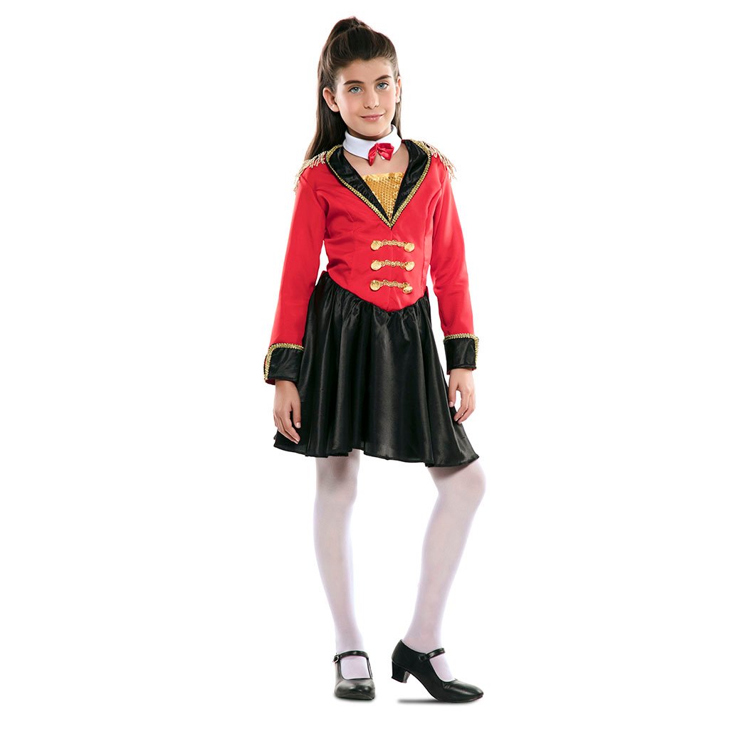 DISFRAZ DE PRESENTADORA DE CIRCO NIÑA