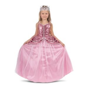 DISFRAZ DE PRINCESA ROSA NIÑA