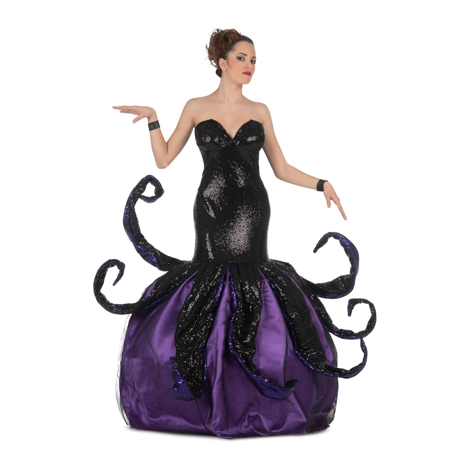 DISFRAZ DE PULPO PARA MUJER