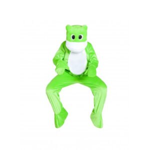 DISFRAZ DE RANA MASCOTA PARA ADULTO
