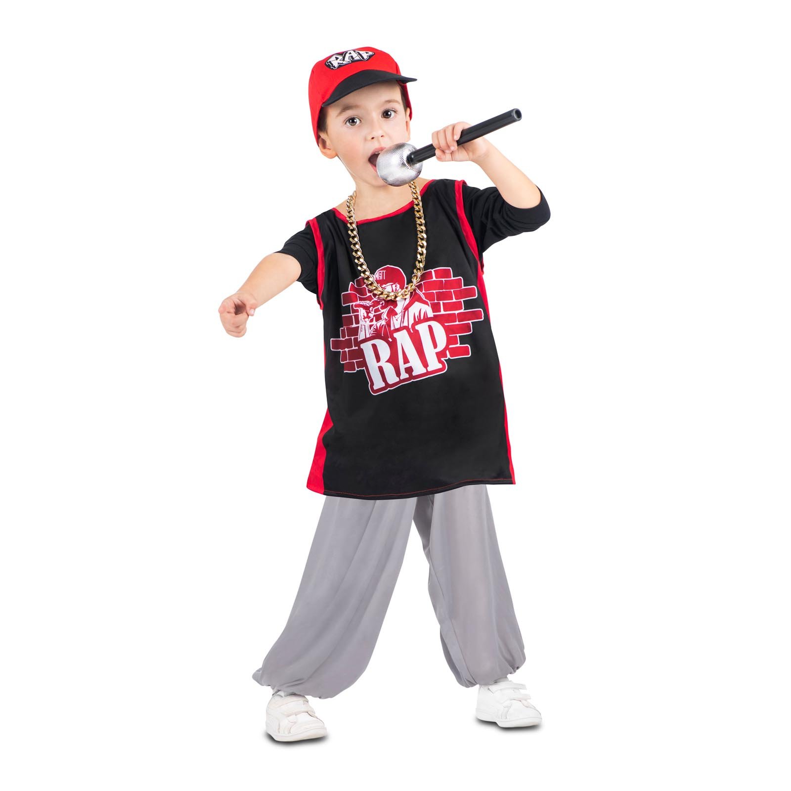 DISFRAZ “YO QUIERO SER RAPERO” INFANTIL