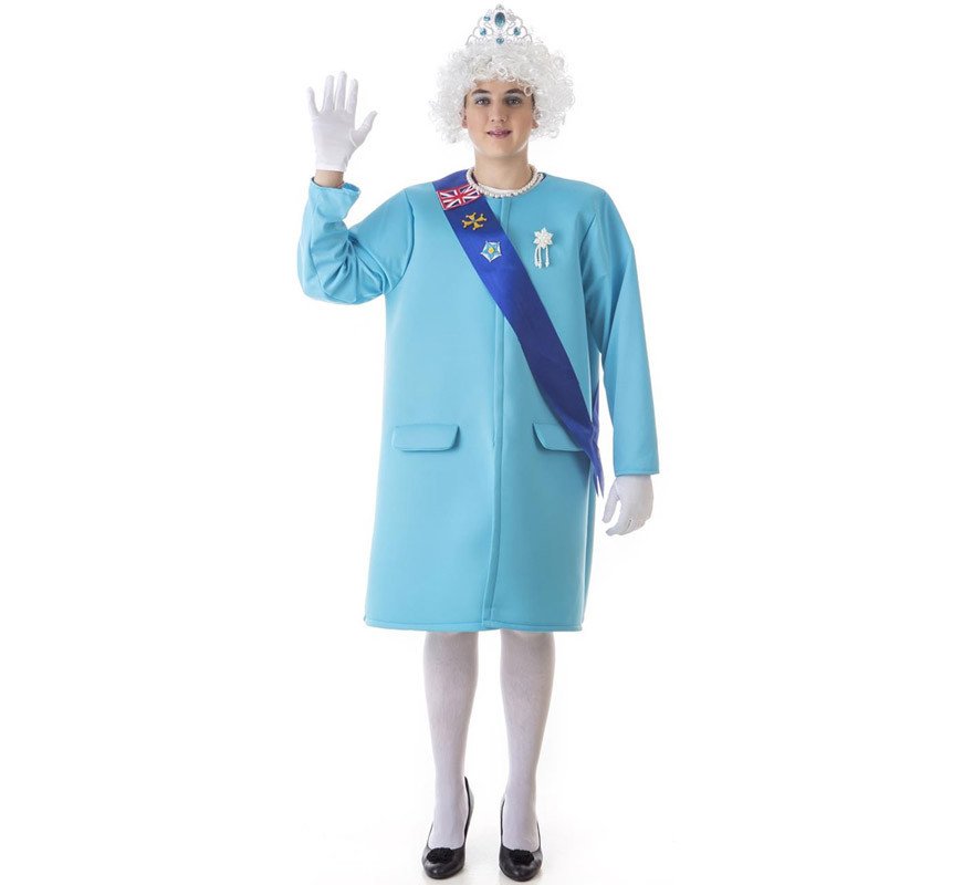 DISFRAZ DE REINA ISABEL PARA ADULTO