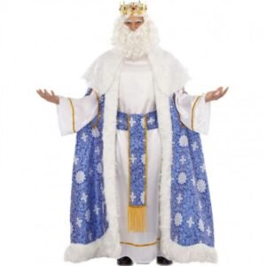 DISFRAZ DE REY MAGO MELCHOR BROCADO ADULTO