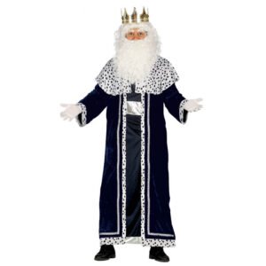 DISFRAZ DE REY MAGO BLANCO MELCHOR ADULTO