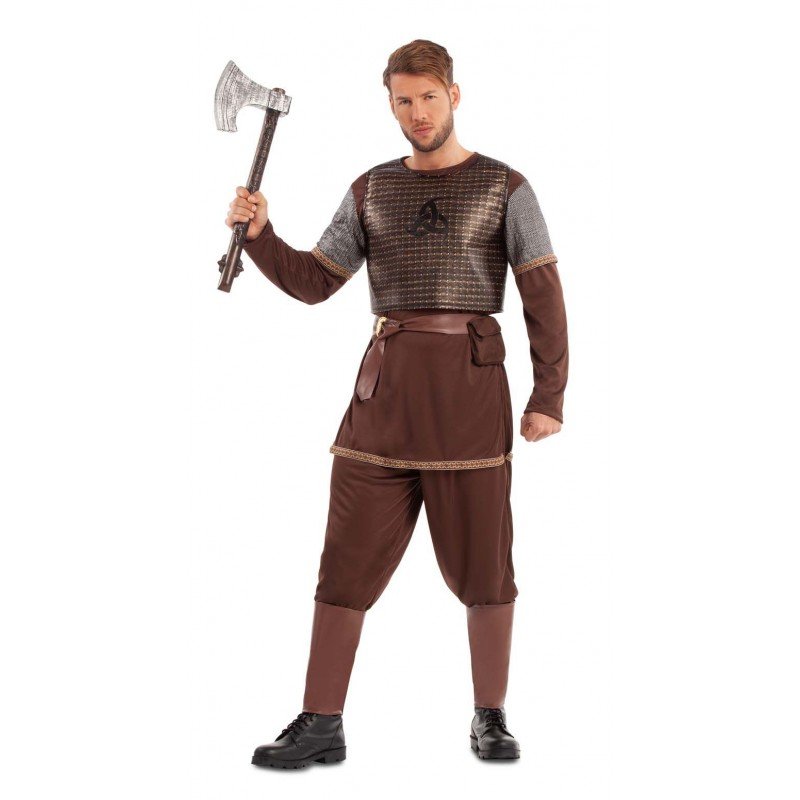 DISFRAZ DE REY VIKINGO PARA HOMBRE