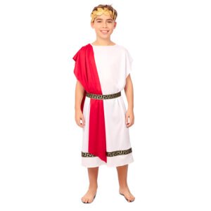 DISFRAZ DE ROMANO PARA NIÑO