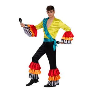 DISFRAZ DE RUMBERO PARA HOMBRE