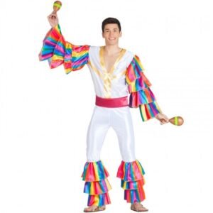 DISFRAZ DE RUMBERO DE CUBA PARA HOMBRE