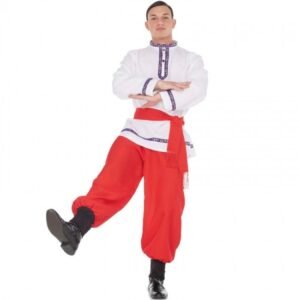 DISFRAZ DE RUSO TRADICIONAL PARA HOMBRE