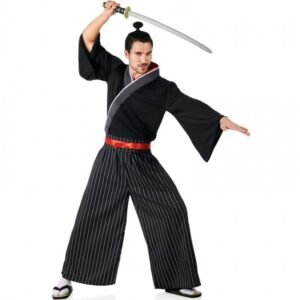 DISFRAZ DE SAMURAI PARA HOMBRE