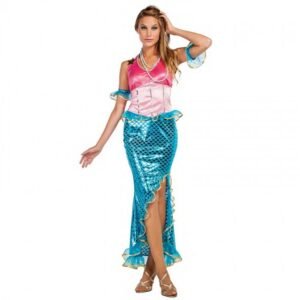 DISFRAZ DE SIRENA MUJER