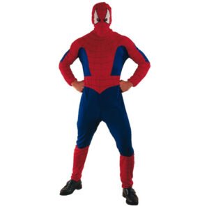 DISFRAZ DE SPIDERMAN PARA ADULTO