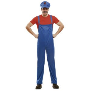 DISFRAZ DE SUPERMARIO