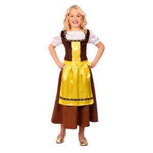 DISFRAZ DE TIROLESA PARA NIÑA