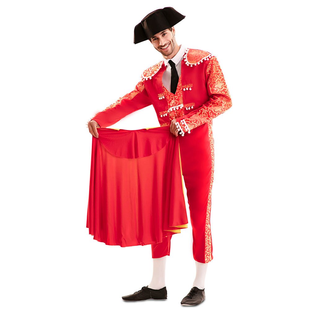 DISFRAZ DE TORERO PARA HOMBRE