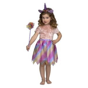 DISFRAZ DE TUTÚ UNICORNIO IRIS NIÑA