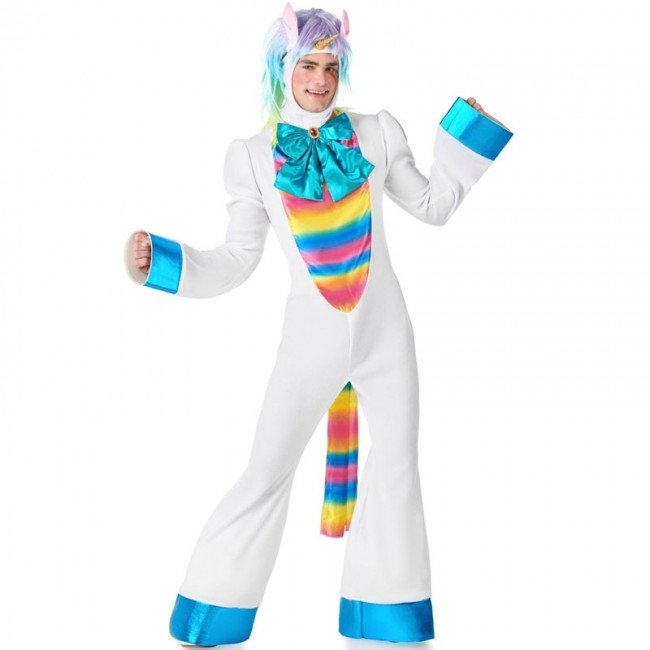 DISFRAZ DE UNICORNIO TRAVESTI ADULTO