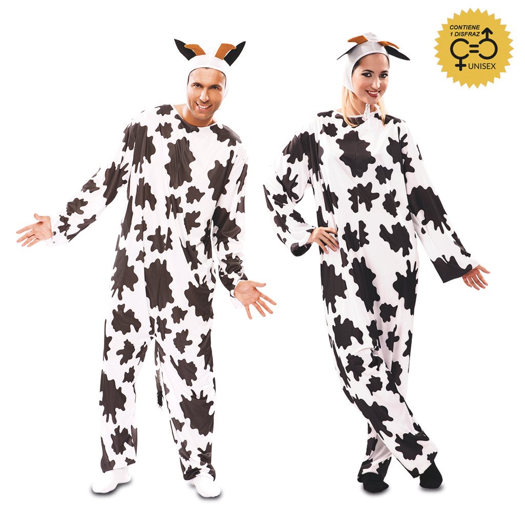 DISFRAZ DE VACA UNISEX ADULTO