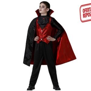 DISFRAZ DE VAMPIRO ELEGANTE NIÑO