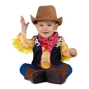 DISFRAZ DE VAQUERO COWBOY PARA BEBÉ