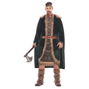 DISFRAZ DE VIKINGO DE LUXE HOMBRE