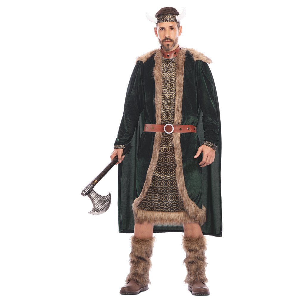 DISFRAZ DE VIKINGO DE LUXE HOMBRE