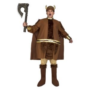 DISFRAZ DE VIKINGO GORDO HOMBRE