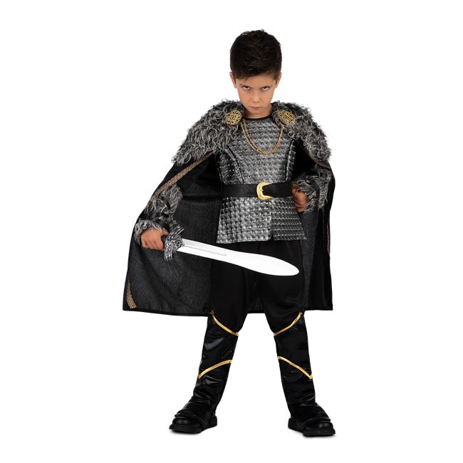 DISFRAZ DE JEFE VIKINGO PARA NIÑO