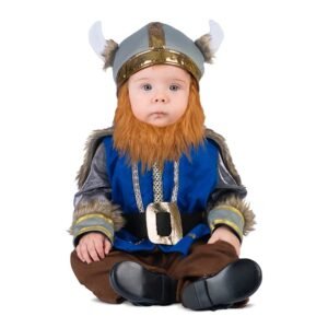 DISFRAZ DE VIKINGO PARA BEBÉ