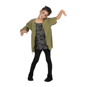DISFRAZ DE ZOMBIE INFECTADO PARA NIÑO