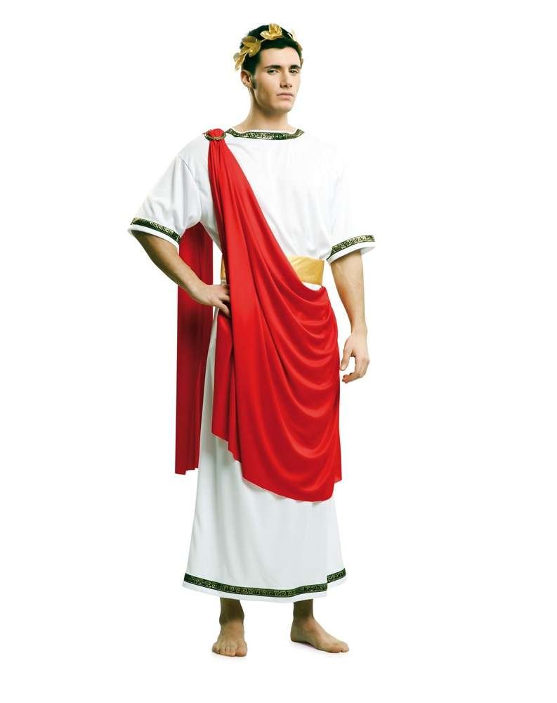 DISFRAZ DE ROMANO CÉSAR PARA HOMBRE