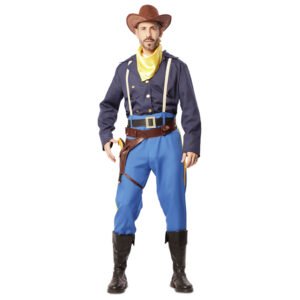 DISFRAZ SÉPTIMO DE CABALLERIA HOMBRE