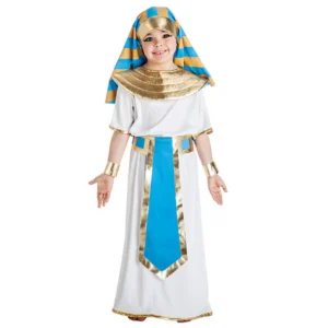 DISFRAZ DE EGIPCIO AZUL BEBÉ NIÑO
