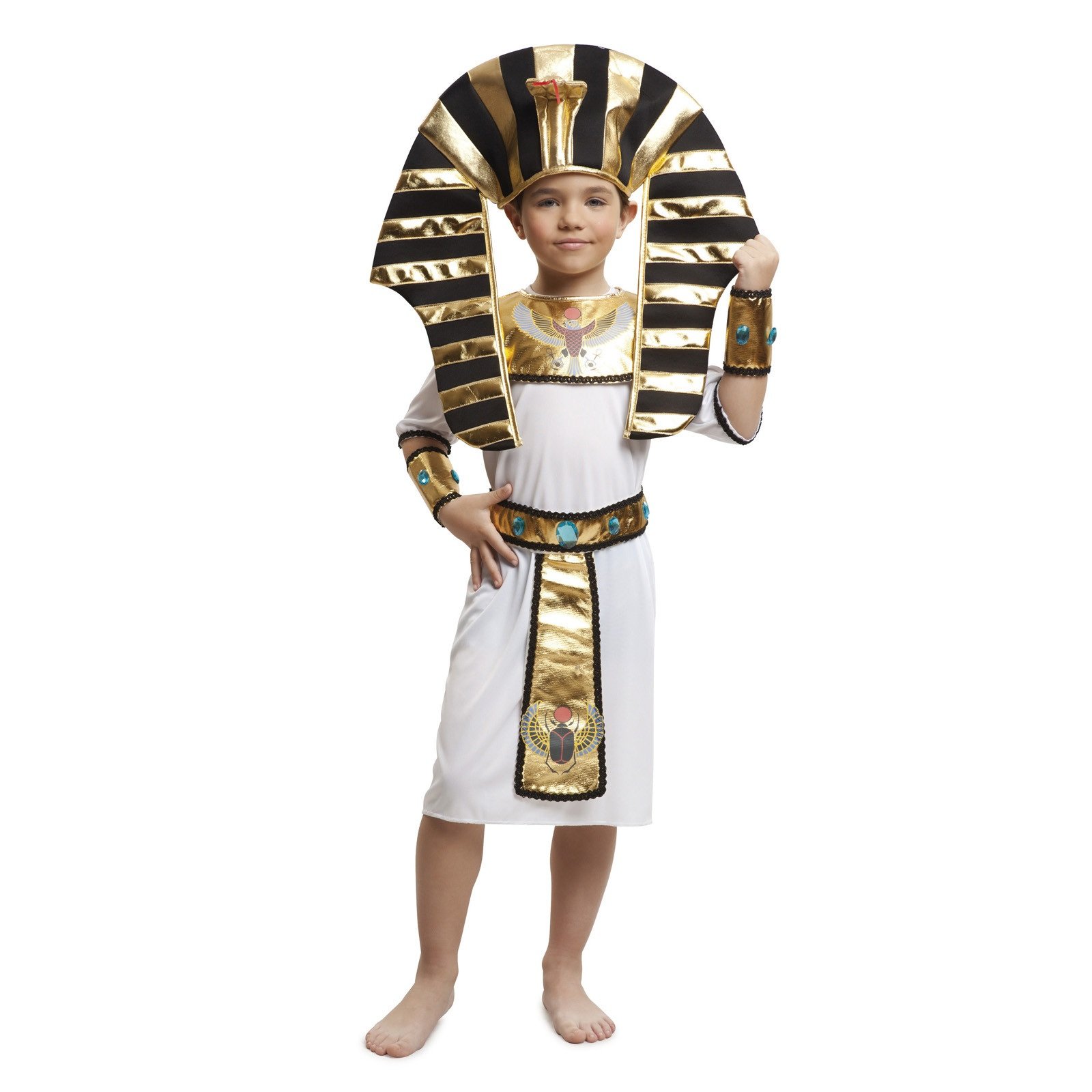 DISFRAZ DE EGIPCIO DORADO NIÑO